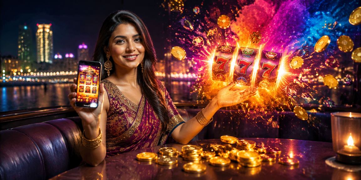 Mobile user placing bets on 2772 platform in India